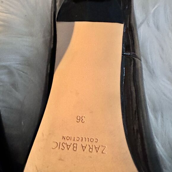 Zara heel with satin bow - Picture 3 of 4